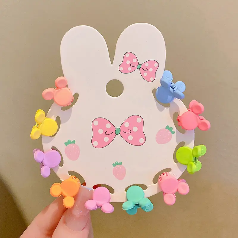 Five-Pointed Star Hairpin for Girls Baby Clip
