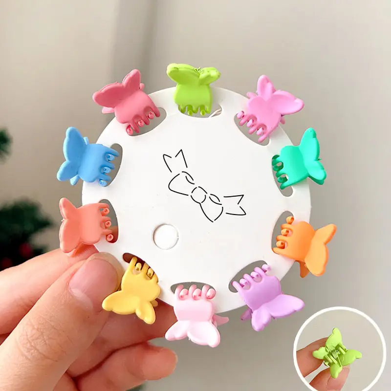 Five-Pointed Star Hairpin for Girls Baby Clip