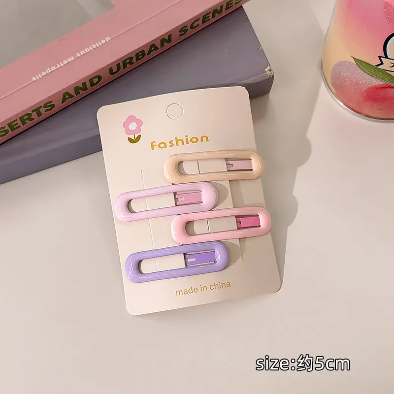 Five-Pointed Star Hairpin for Girls Baby Clip