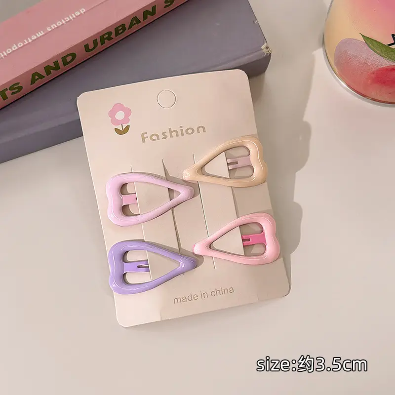 Five-Pointed Star Hairpin for Girls Baby Clip