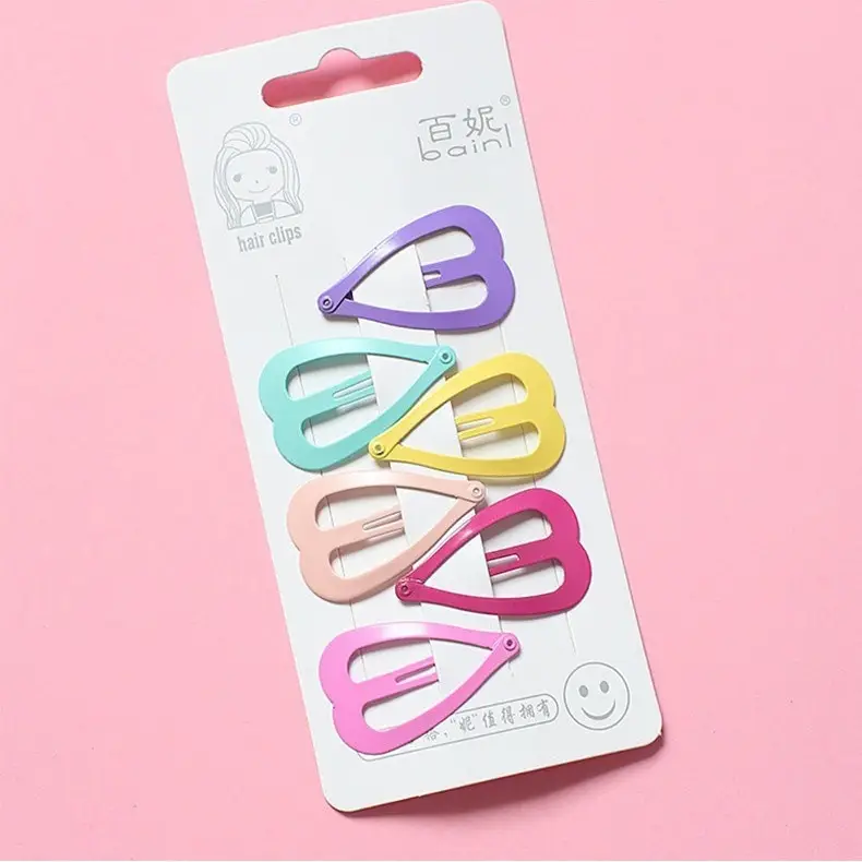 Five-Pointed Star Hairpin for Girls Baby Clip
