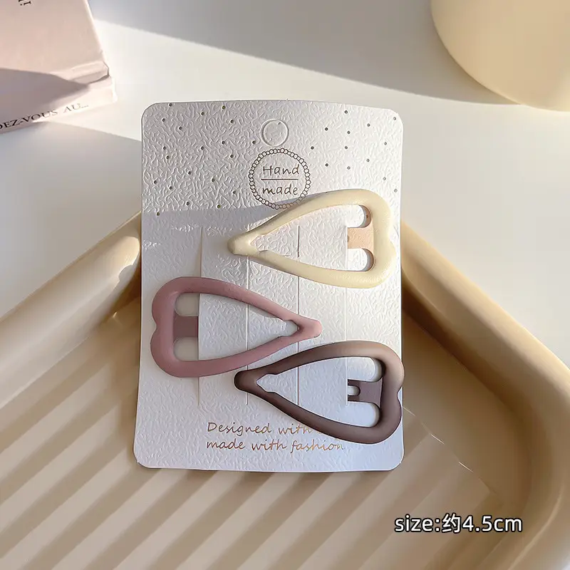 Five-Pointed Star Hairpin for Girls Baby Clip