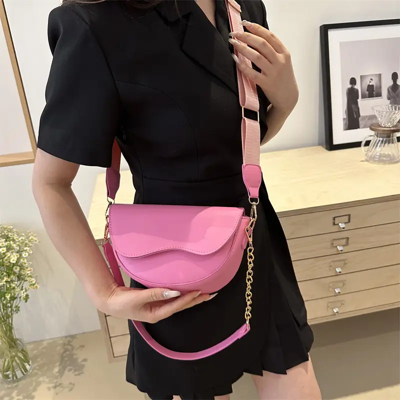 Vintage Green Shoulder Crossbody Bag for Women 2024 - Image 9