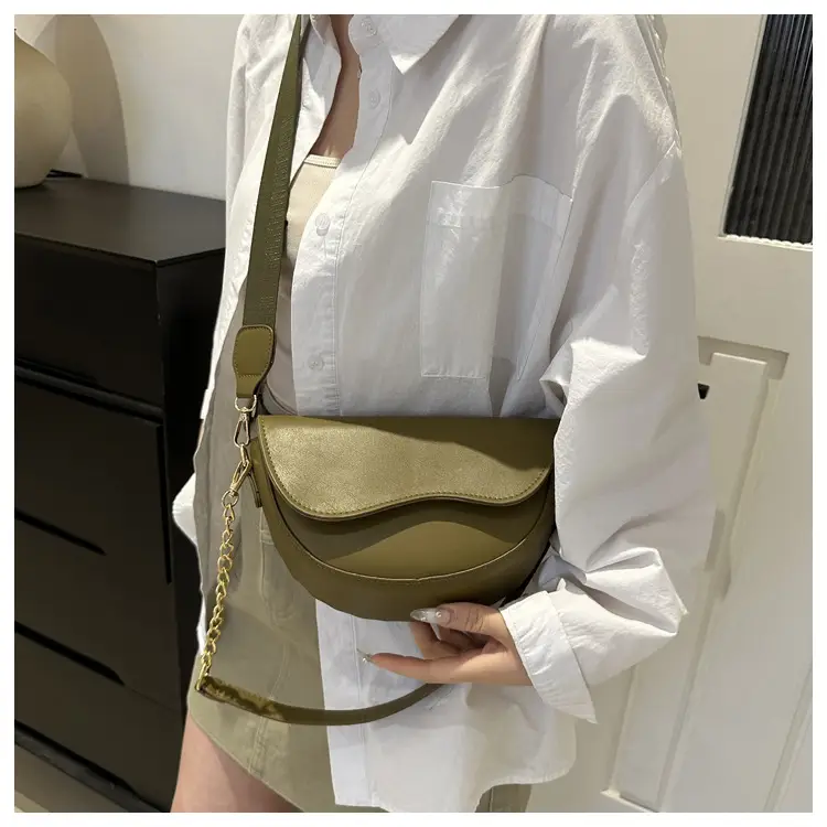 Vintage Green Shoulder Crossbody Bag for Women 2024 — feature 32