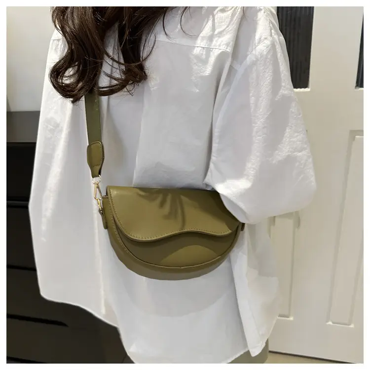 Vintage Green Shoulder Crossbody Bag for Women 2024 — feature 33
