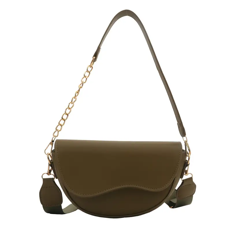 Vintage Green Shoulder Crossbody Bag for Women 2024 - Image 5