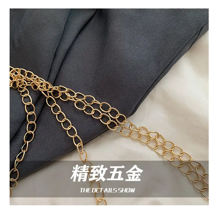 Pearl Chain Bucket Bag Women Pink 2024 Spring Summer — feature 5