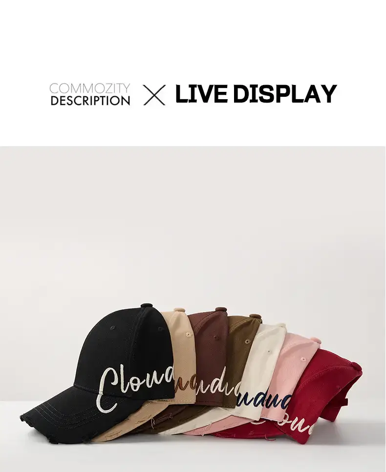 Women Duckbill Cap "Cloud" Beige Oversized Winter Sun Hat — feature 16