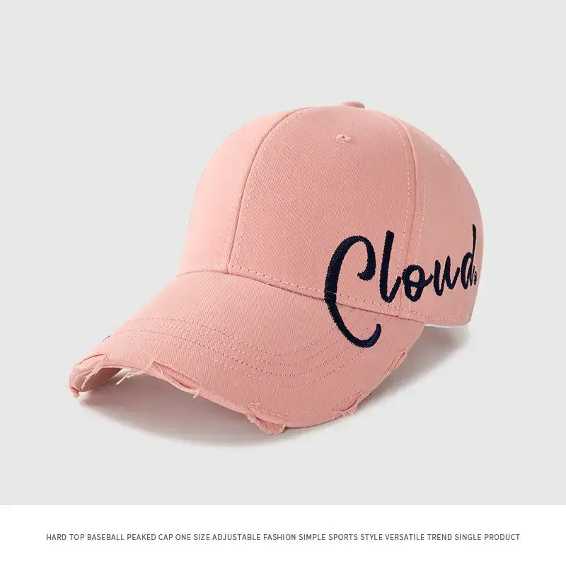 Women Duckbill Cap "Cloud" Beige Oversized Winter Sun Hat - Image 6