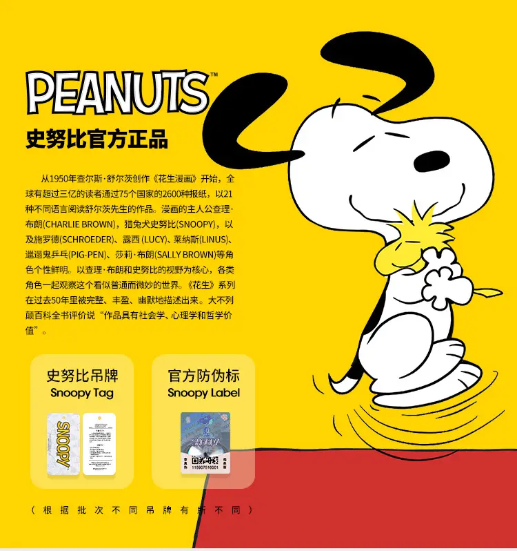 Snoopy Boys Blue Printed T-Shirt Short Sleeve Round Neck — feature 17