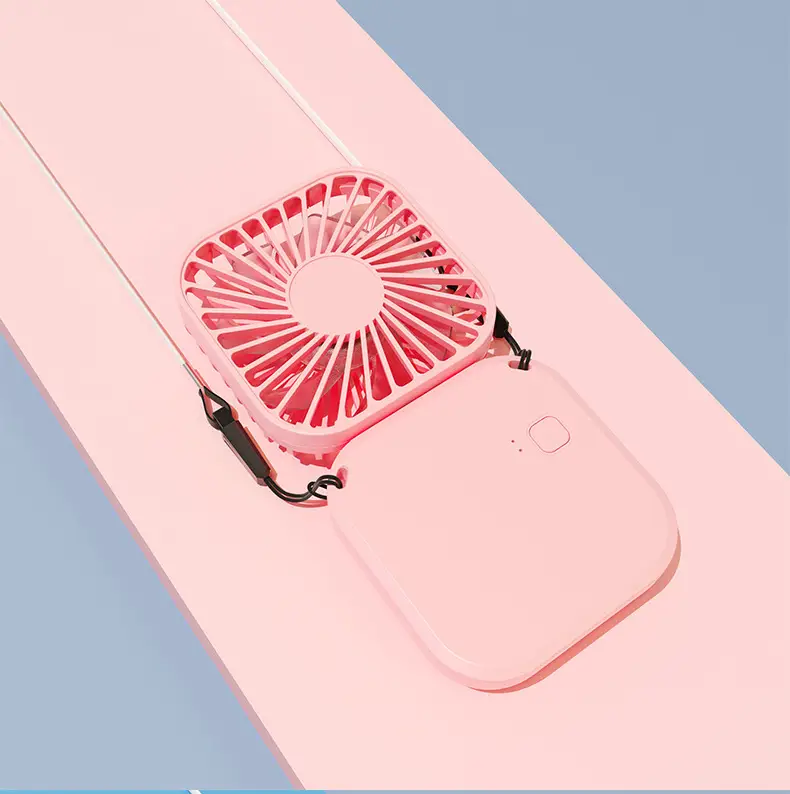 Portable Mini Fan for Home Office Student Use