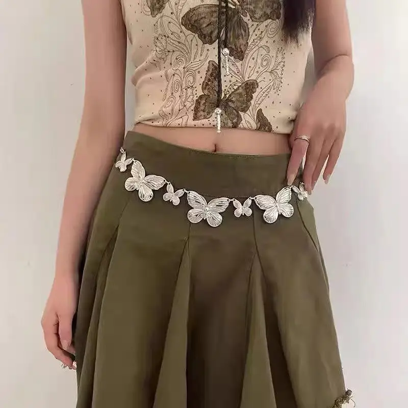 Butterfly Belt Belt Belt Belt Women's High-end Decorative Suit - Image 4