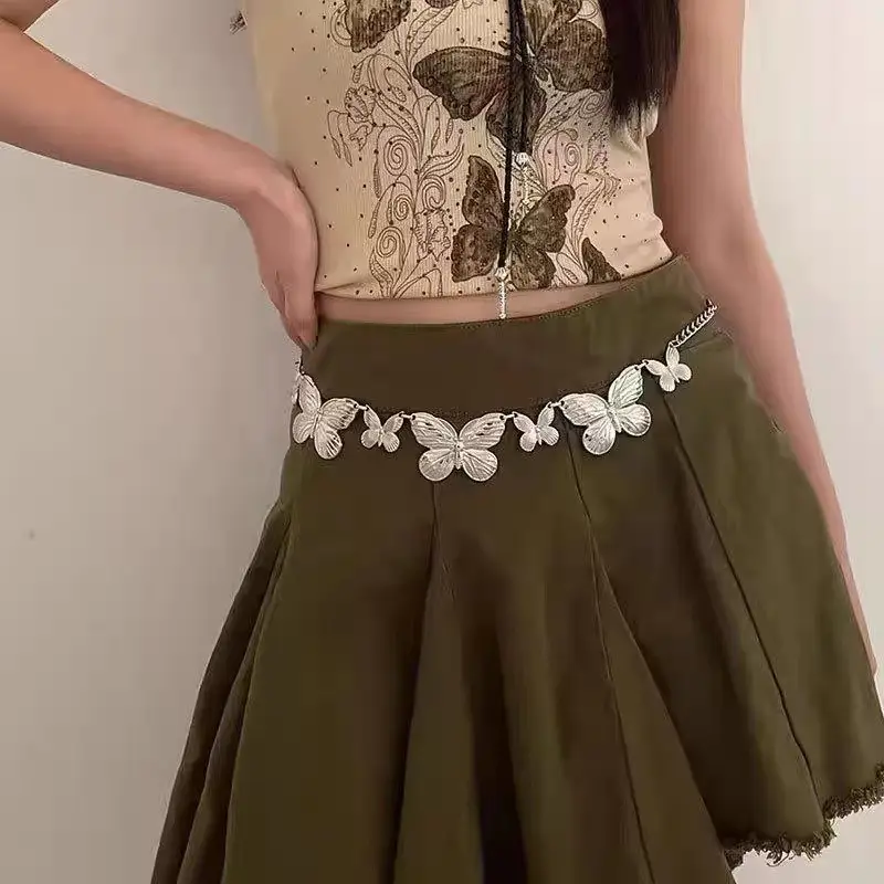 Butterfly Belt Belt Belt Belt Women's High-end Decorative Suit - Image 5