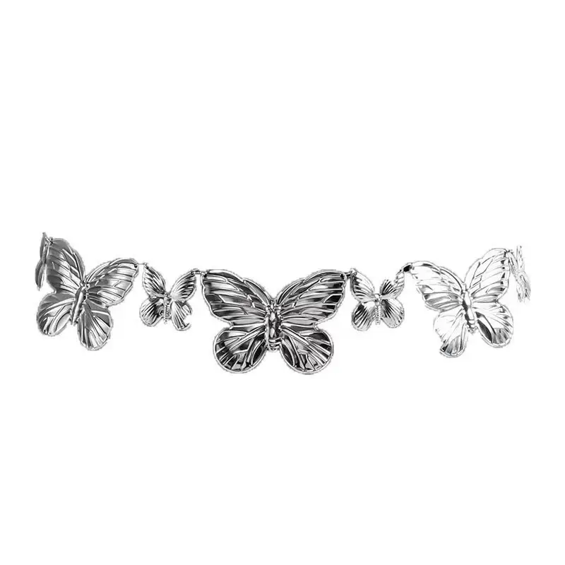 Butterfly Belt Belt Belt Belt Women's High-end Decorative Suit - Image 7