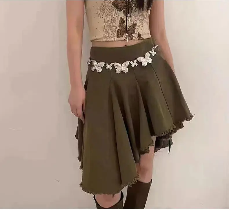 Butterfly Belt Belt Belt Belt Women's High-end Decorative Suit — feature 5