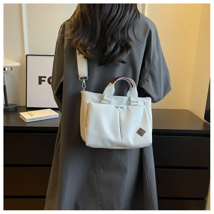 Women Canvas Shoulder Tote Bag Brown 2026 — feature 18