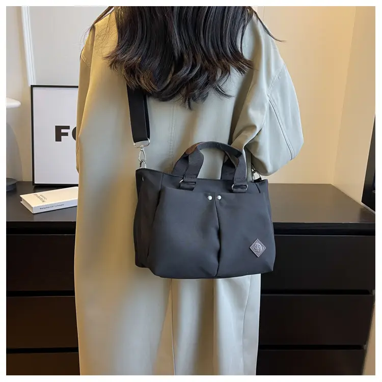 Women Canvas Shoulder Tote Bag Brown 2026 — feature 24