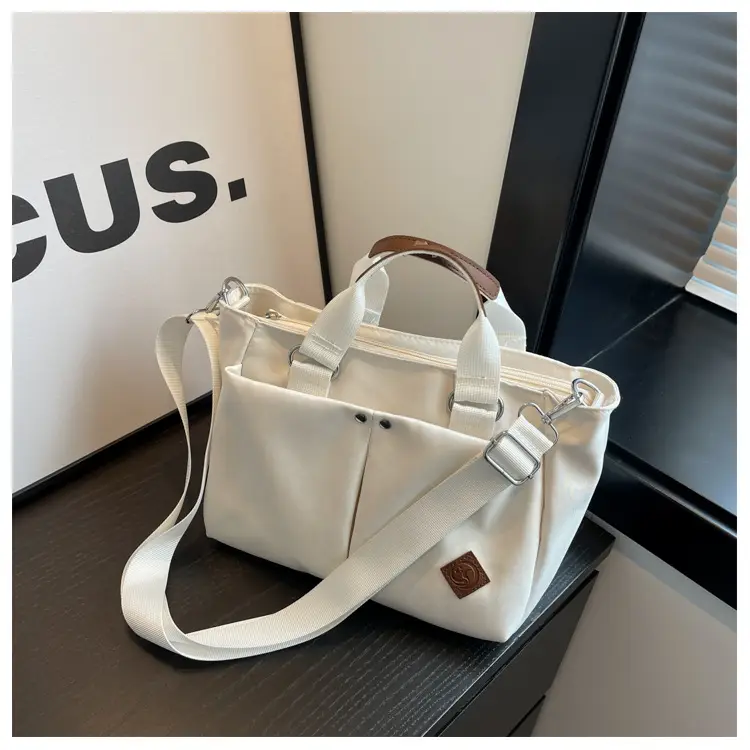 Women Canvas Shoulder Tote Bag Brown 2026 — feature 28