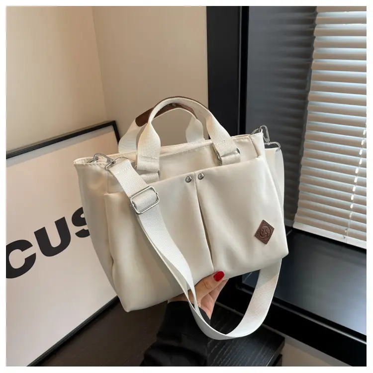 Women Canvas Shoulder Tote Bag Brown 2026 — feature 29