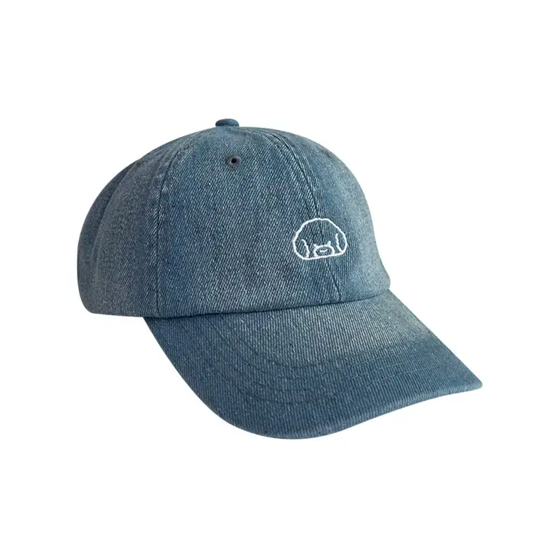 Women Blue Cartoon Cap Japanese Style