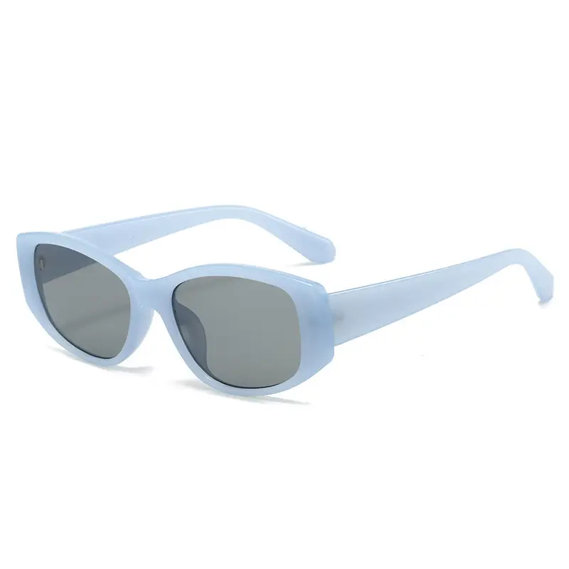 Women Red Frame Sunglasses Retro Cat's Eye High End - Image 4