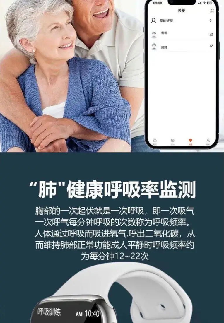 Real-Time Blood Glucose & BP Smart Watch with Needle-Free Monitoring — feature 9