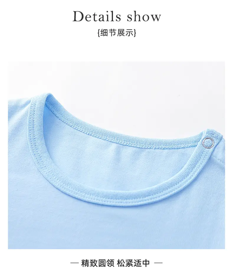Boys Pure Cotton Astronaut T-Shirt Light Blue — feature 10