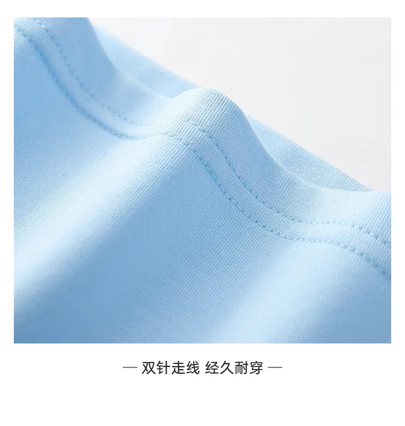 Boys Pure Cotton Astronaut T-Shirt Light Blue — feature 12