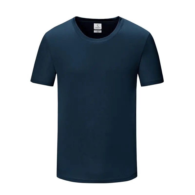 White Men's T-Shirt 140g Moisture-wicking Summer