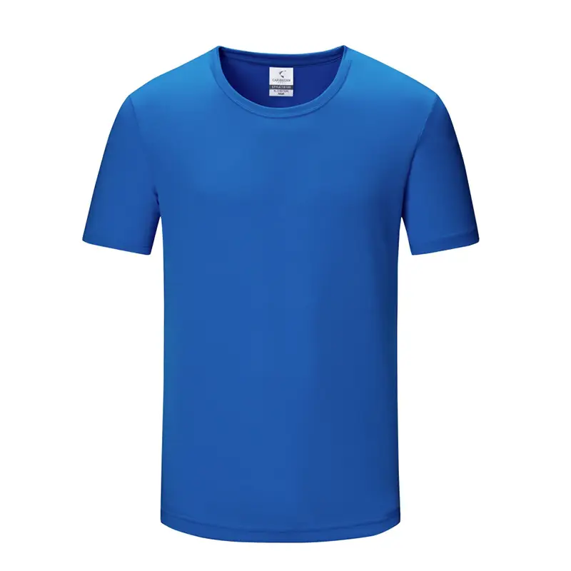 White Men's T-Shirt 140g Moisture-wicking Summer