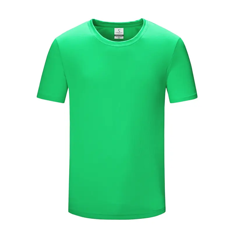 White Men's T-Shirt 140g Moisture-wicking Summer