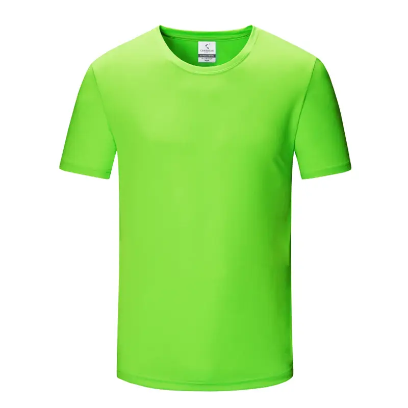 White Men's T-Shirt 140g Moisture-wicking Summer
