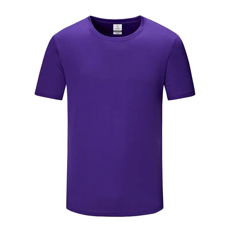 White Men's T-Shirt 140g Moisture-wicking Summer