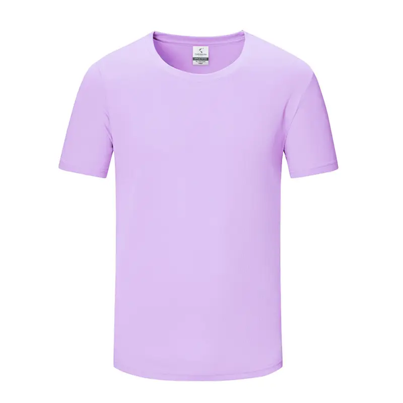 White Men's T-Shirt 140g Moisture-wicking Summer