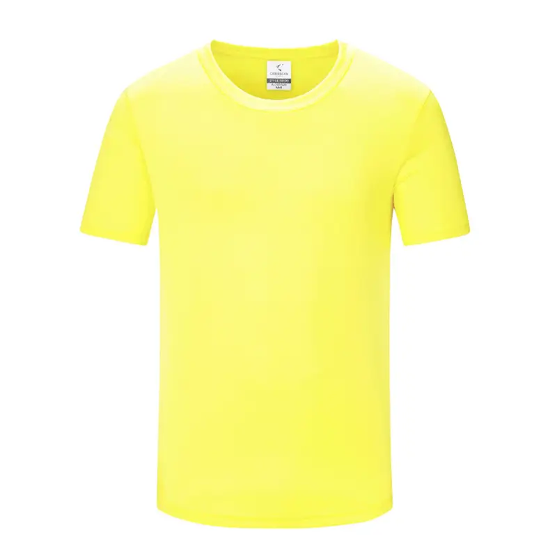 White Men's T-Shirt 140g Moisture-wicking Summer