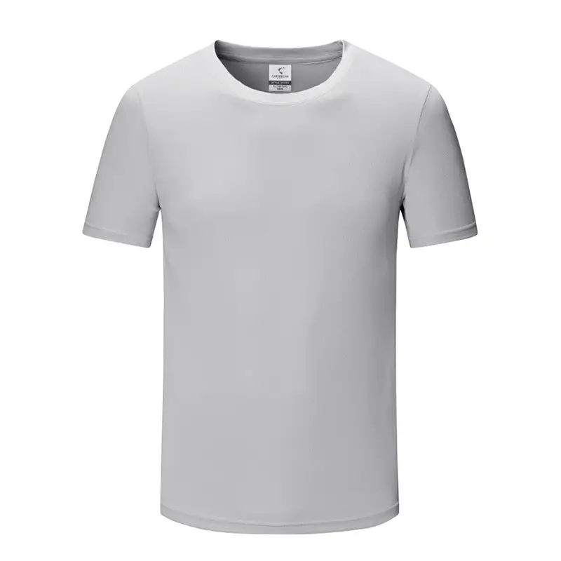 White Men's T-Shirt 140g Moisture-wicking Summer