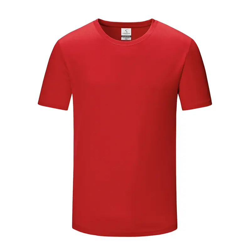 White Men's T-Shirt 140g Moisture-wicking Summer