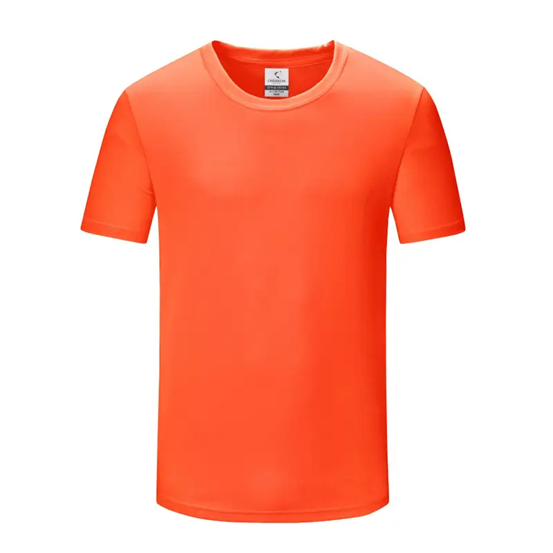 White Men's T-Shirt 140g Moisture-wicking Summer
