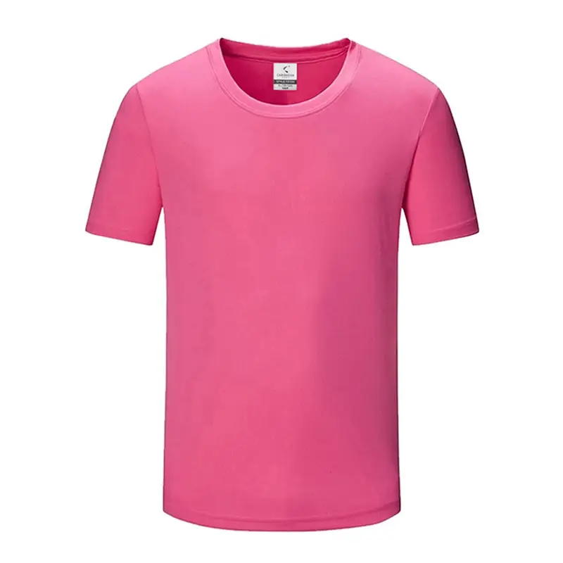 White Men's T-Shirt 140g Moisture-wicking Summer