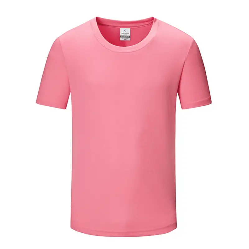 White Men's T-Shirt 140g Moisture-wicking Summer