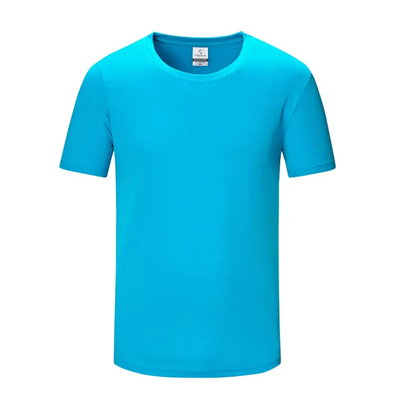 White Men's T-Shirt 140g Moisture-wicking Summer
