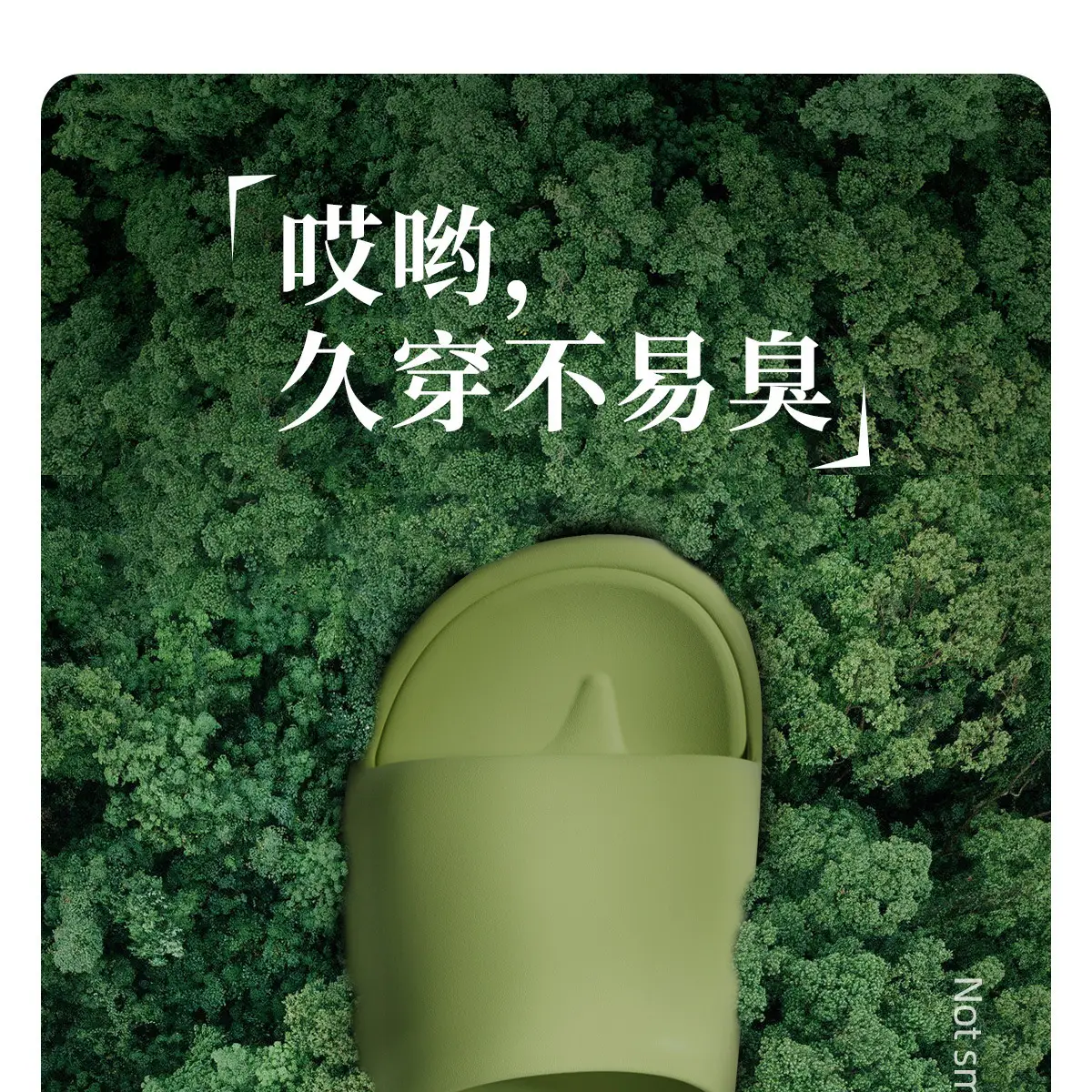Women Green EVA Slip-On Sandals 2025 — feature 1