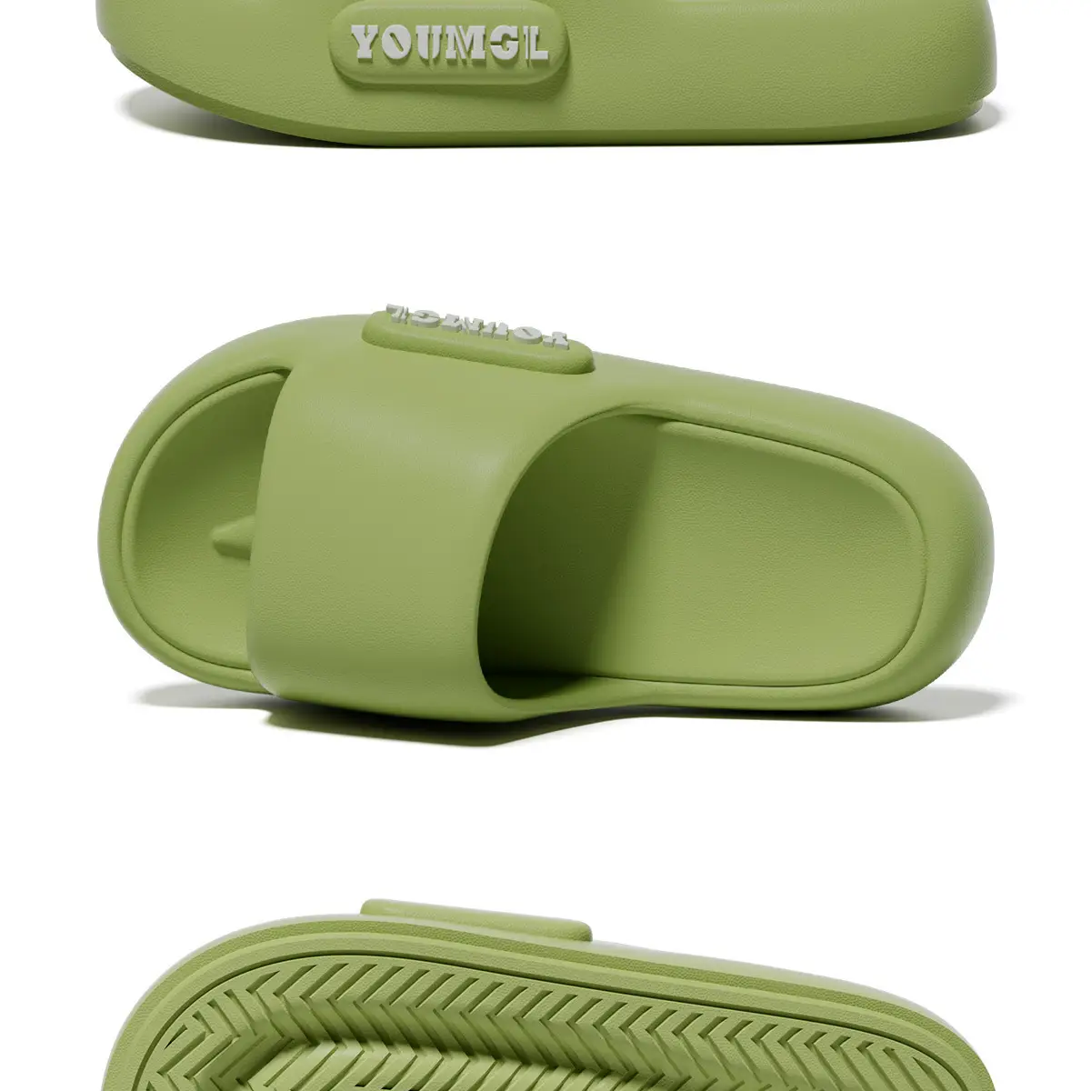 Women Green EVA Slip-On Sandals 2025 — feature 21