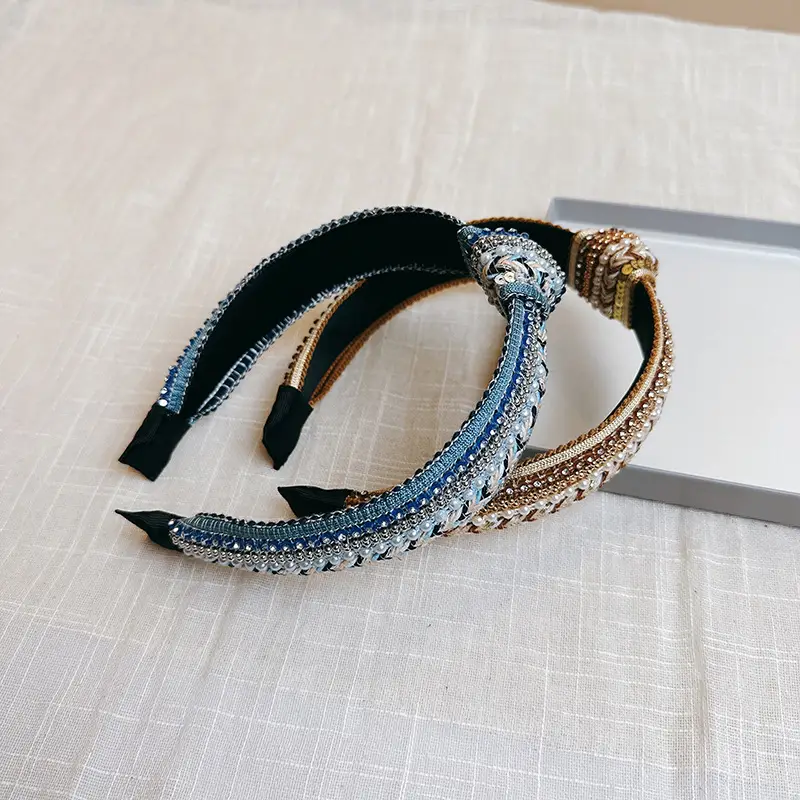 Japanese Korean New Travel Commuter Hair Hoop Wash Face Hoop Wholesale - Image 9