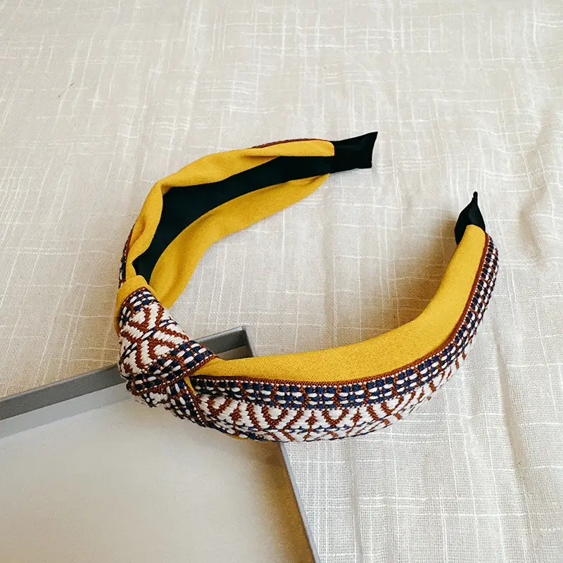 Japanese Korean New Travel Commuter Hair Hoop Wash Face Hoop Wholesale - Image 2