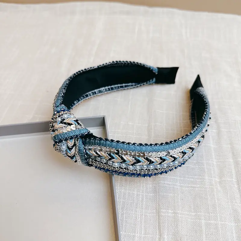 Japanese Korean New Travel Commuter Hair Hoop Wash Face Hoop Wholesale - Image 4
