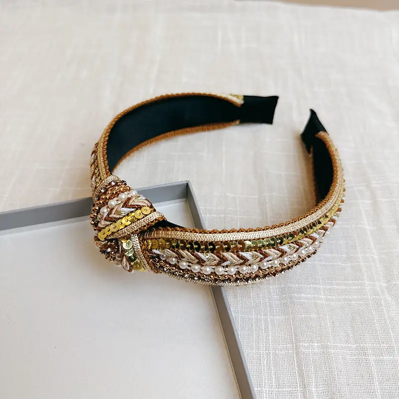 Japanese Korean New Travel Commuter Hair Hoop Wash Face Hoop Wholesale - Image 5