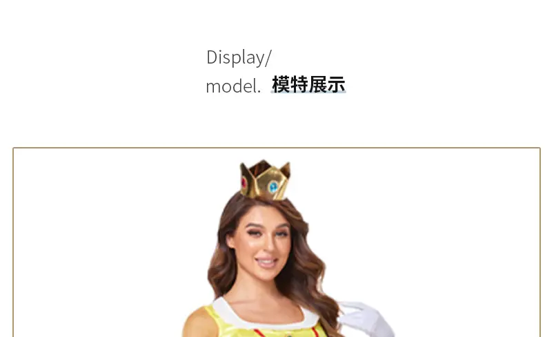 Halloween Costume Snow White Dress Adult Women's Party Cinderella Sleeping Beauty Fairy Tale Costume — feature 4