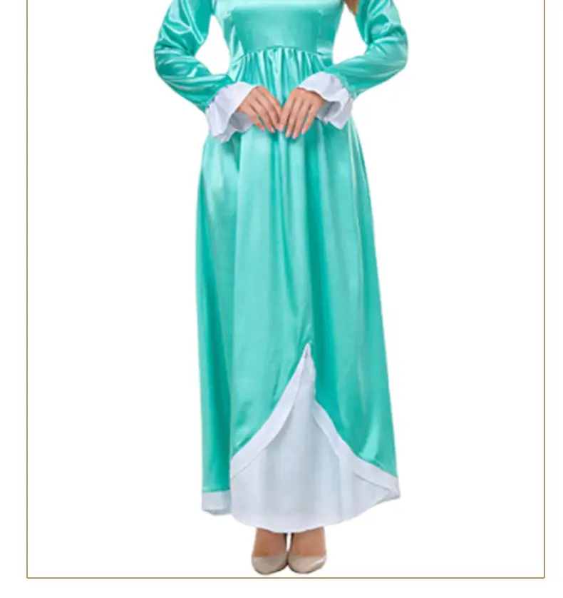 Halloween Costume Snow White Dress Adult Women's Party Cinderella Sleeping Beauty Fairy Tale Costume — feature 7