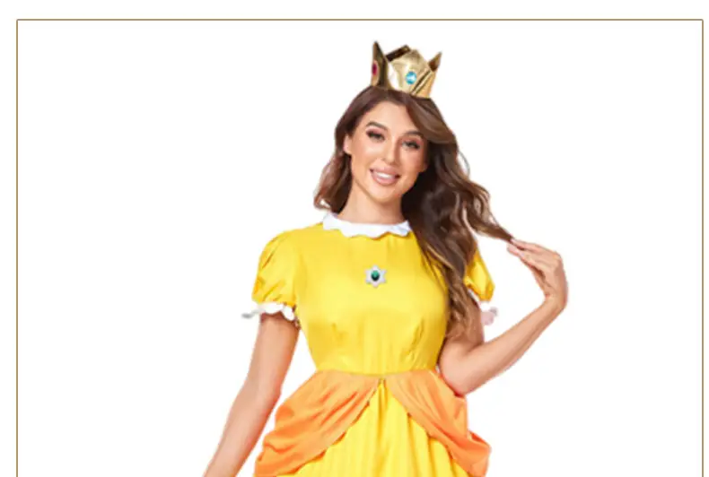 Halloween Costume Snow White Dress Adult Women's Party Cinderella Sleeping Beauty Fairy Tale Costume — feature 8